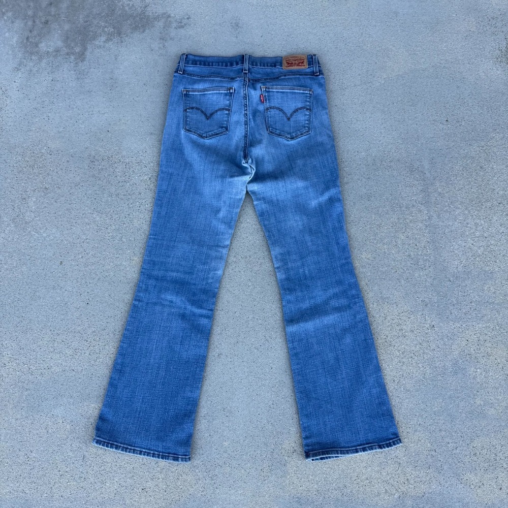 Levi's Slimming Boot Cut Light Denim‎ Jeans 28x30